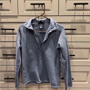 Patagonia Steel Blue Fleece Pullover